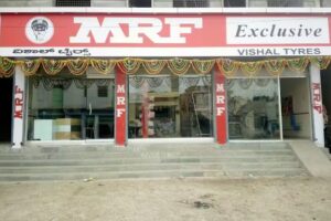 MRF Tyres Exclusive – Vishal Tyres