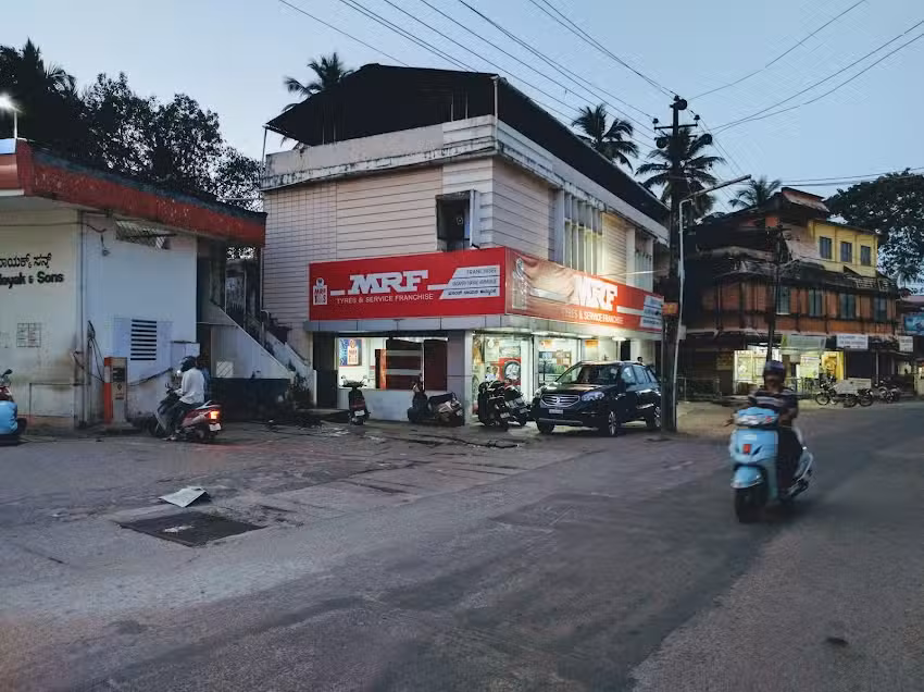 MRF Wheel Alignment