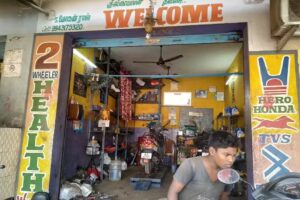 MRS AUTO WORKS Best bike mechanic service centre