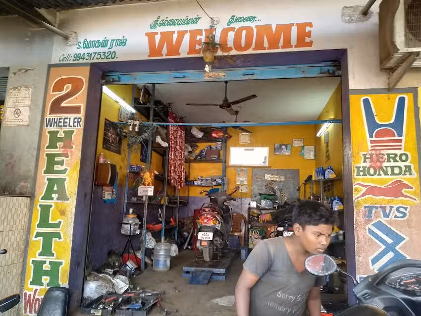 MRS AUTO WORKS Best bike mechanic service centre