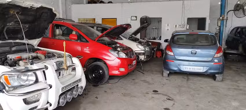 MS CAR AC SERVICE & ELECTRICAL IN ERODE