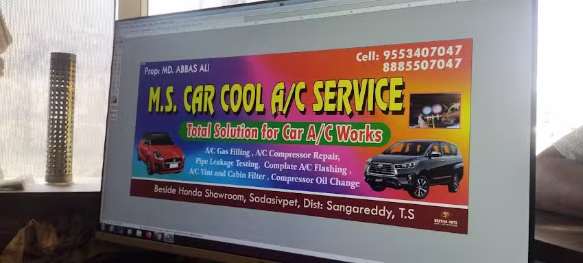 MS Car Cool Ac Service