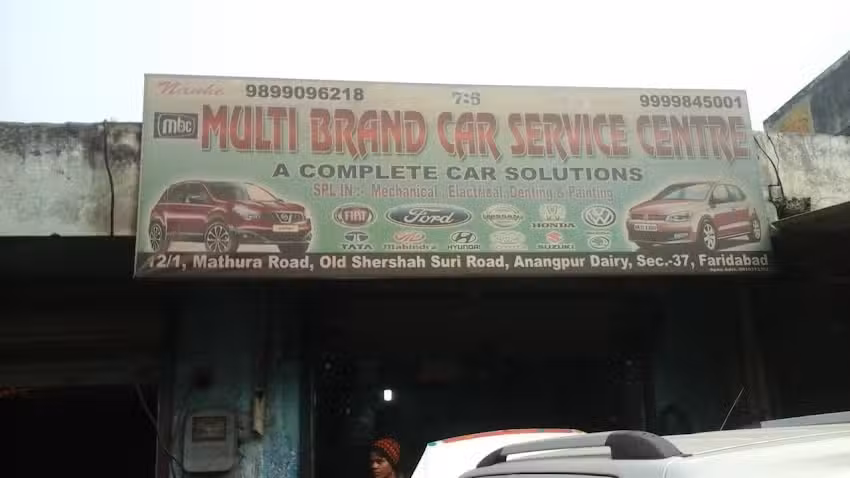 Multi Brand Car Service Centre