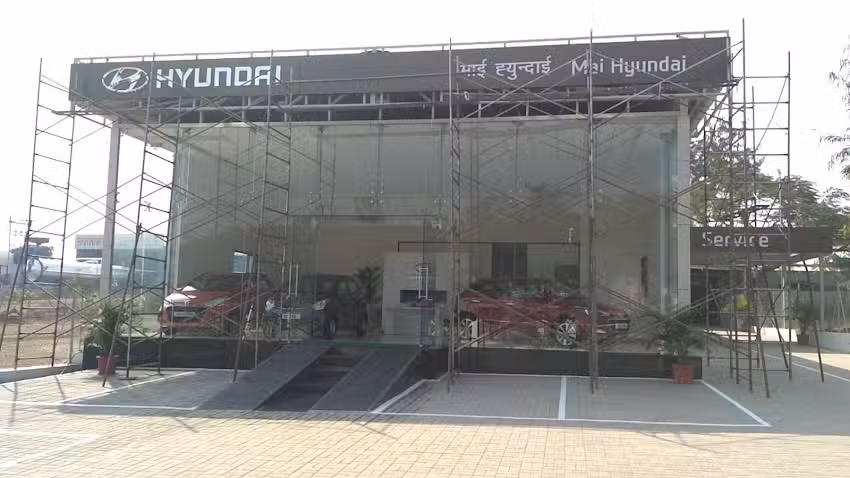 My HUYNDAI and Mahavir Auto Works