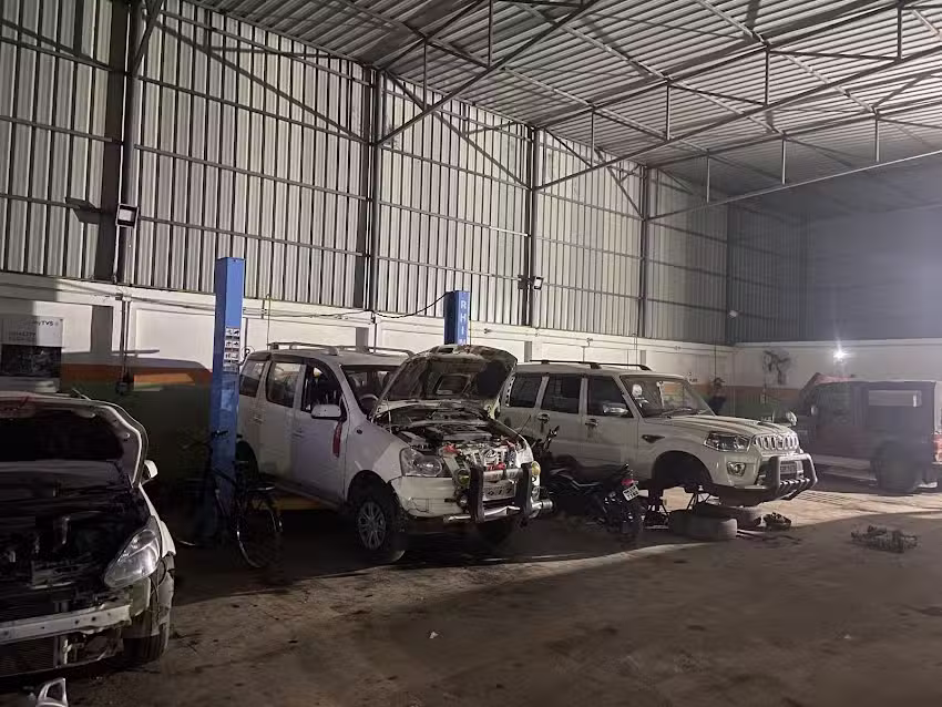 MyTVS(Any car Service)- Roy Automobiles