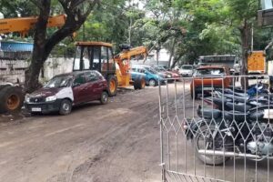 MyTVS Car Garage Guindy