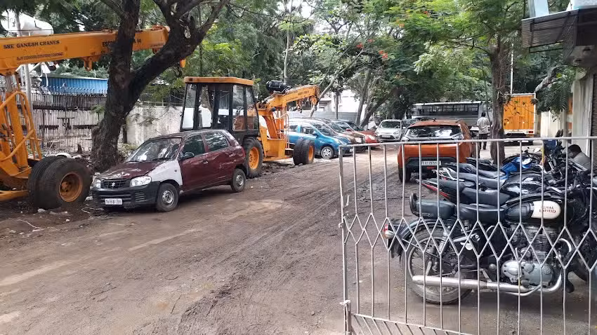 MyTVS Car Garage Guindy