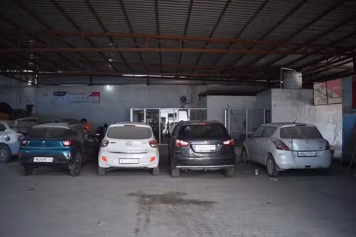 myTVS Car Garage &ndash; Yelahanka