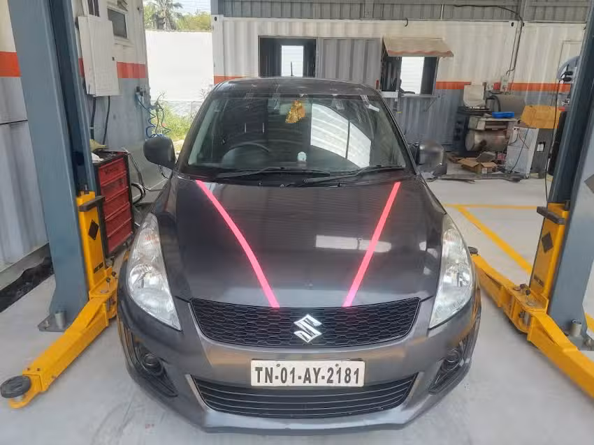 myTVS Car Service Chromepet