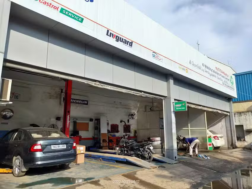 MyTVS Car Services Ambattur