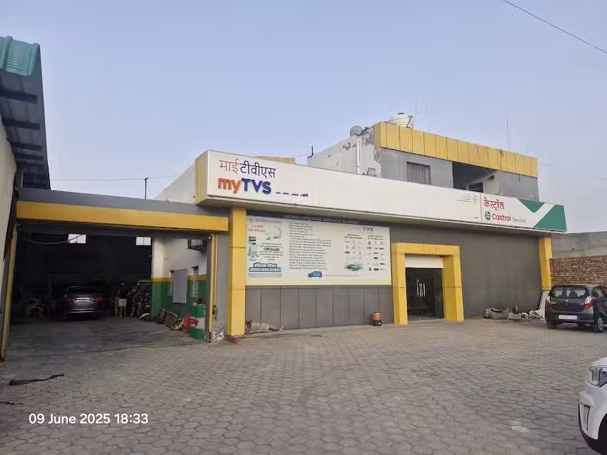 myTVS Car Workshop (Zodiac Enterprises)