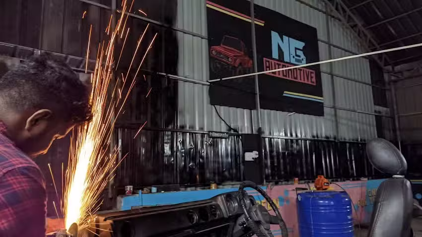 N G Automotive automobile garage