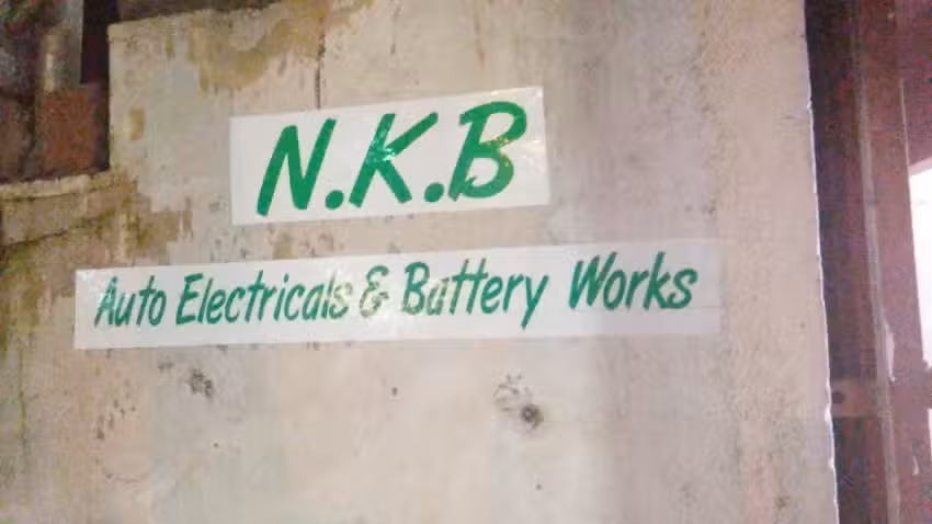 N. K. B. Auto electrical and battery works