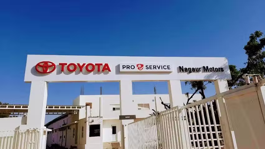 NAGAUR MOTORS Toyota