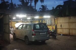 Nagoor aandavar car workshop