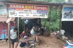 Nanda Bike Garage