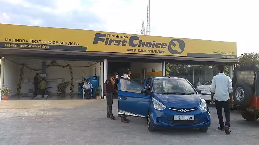 Naspro Car Service &ndash; Nandha Motors