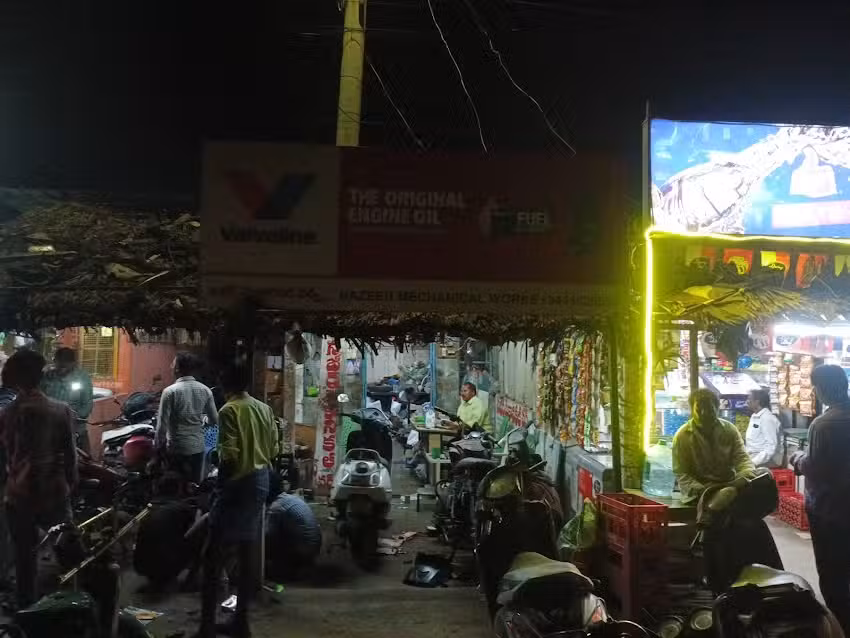 Nazir mechanical works