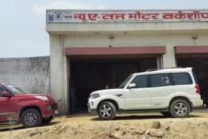 New A One motor workshop