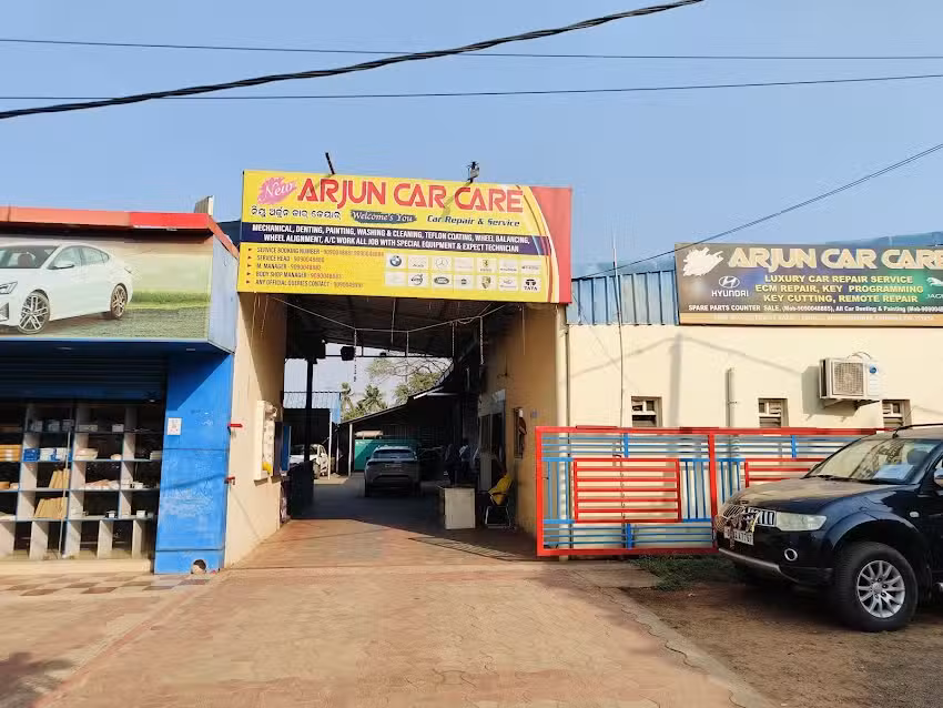 New Arjun Car Care