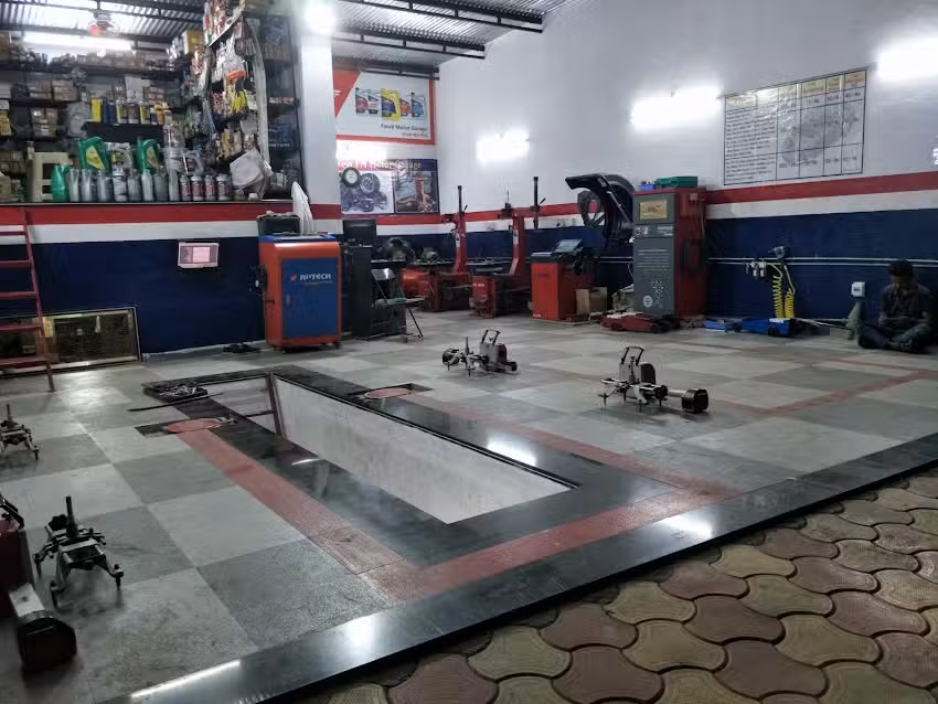 New FM Wheel Alignment