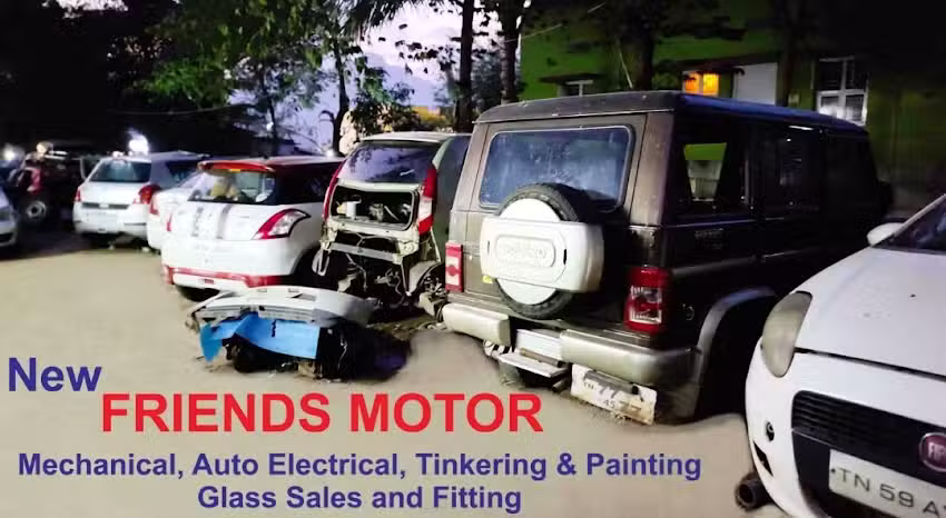 NEW FRIENDS MOTORS &ndash; CAR SERVICE METTUPALAYAM