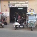 New Green Auto Showroom