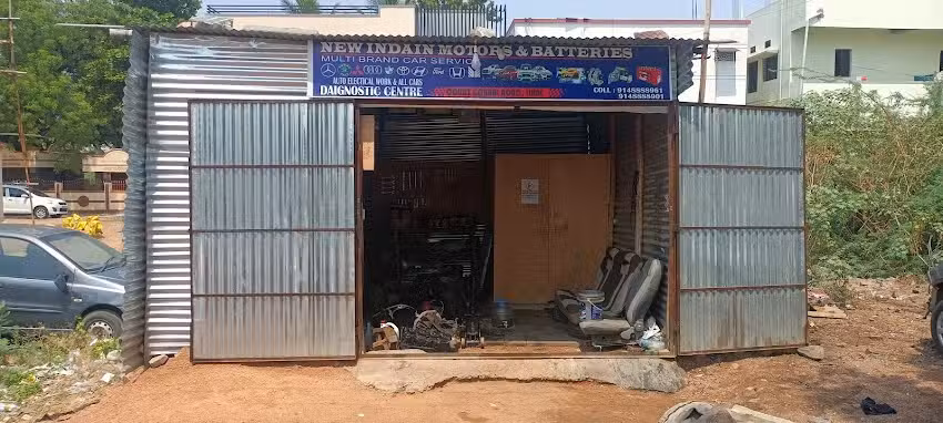 NEW INDIAN CAR SERVICE CENTRE