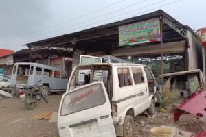 New Indian denting penting work shop