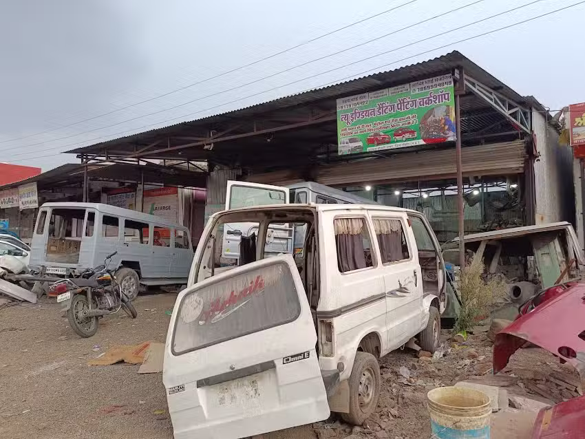 New Indian denting penting work shop