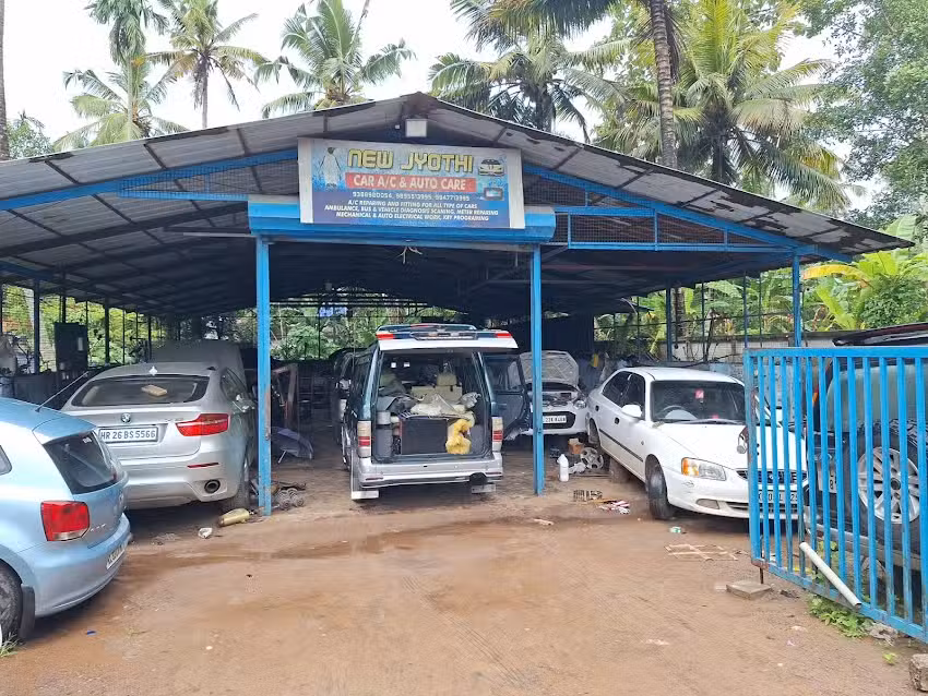 New jyothi car AC and Autocare