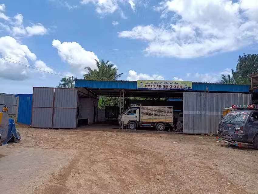 New Leyland service centre hassan