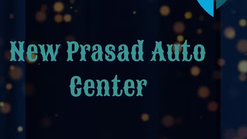 New Prasad Auto Center