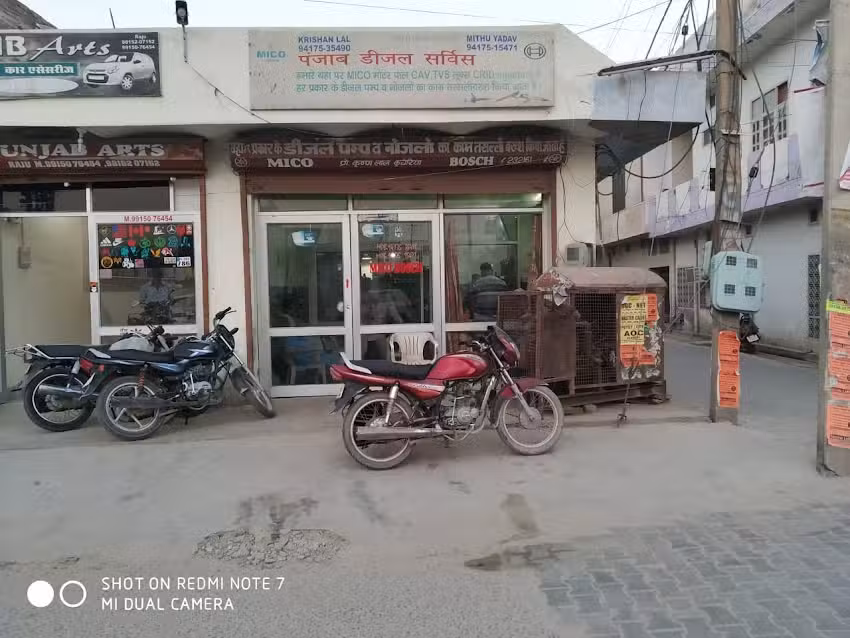 New Punjab Diesal Service