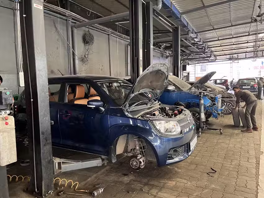 Nexa Service (Alankar Automobiles)