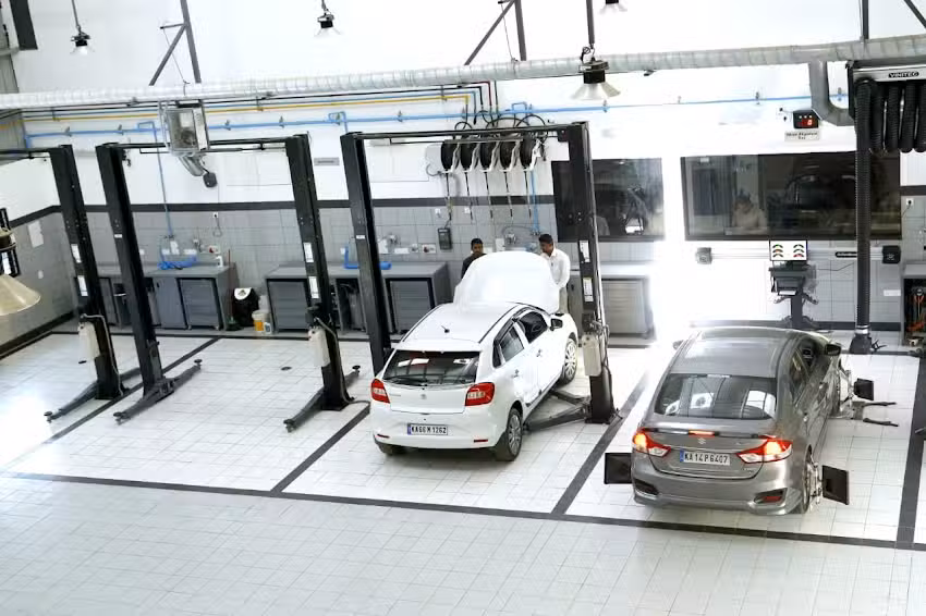 Nexa Service (Shruti Motors Pvt Ltd, Shivamogga)