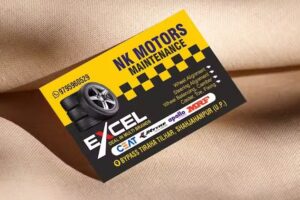 Nk motor and Excel tyres