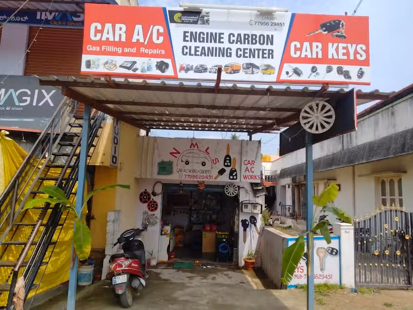 Nmls Car Scan & AC Works & Car Keys