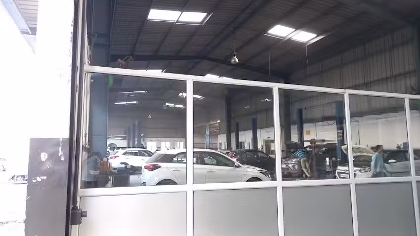 NRL Hyundai Shahdra Workshop