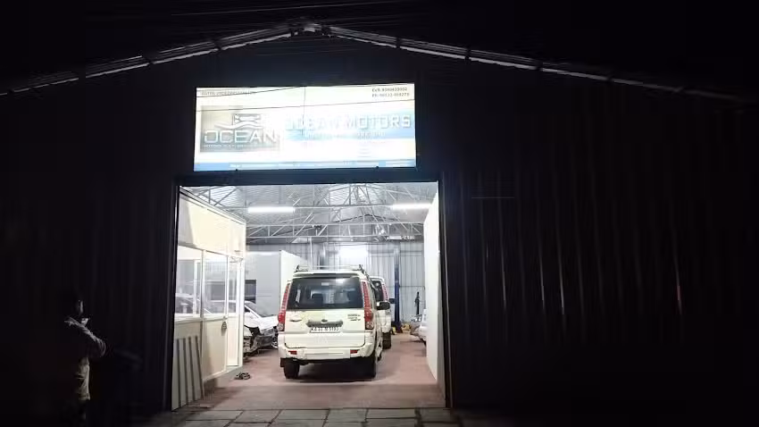 Ocean motors multi-brand workshop best car repair service in Raichur