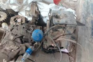 OLD IRON AUTO DISPOSAL SHOP