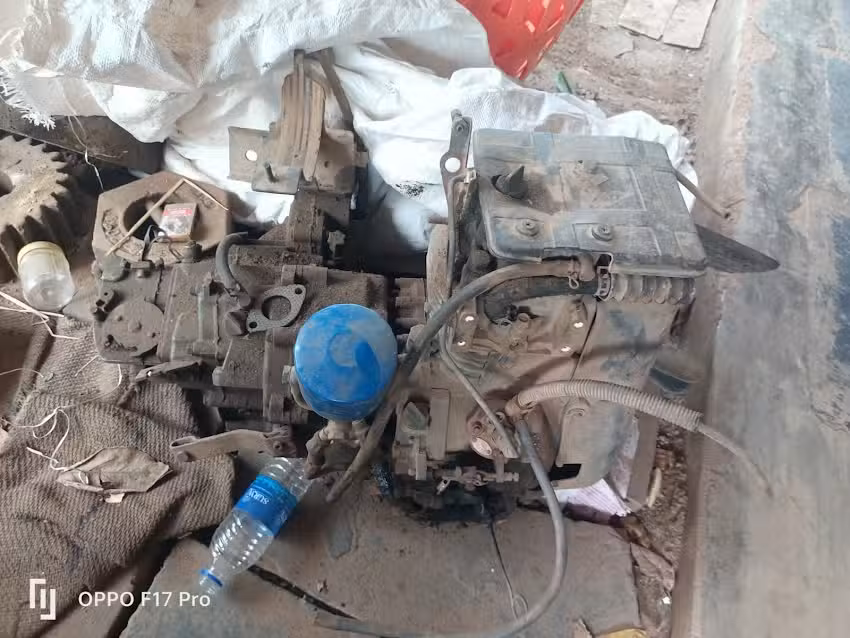 OLD IRON AUTO DISPOSAL SHOP