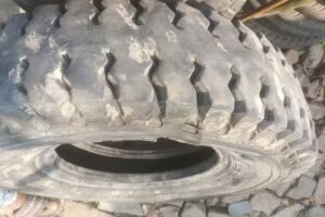 Old tyre service