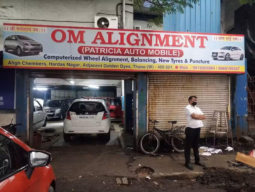 Om Wheel Alignment & Car AC Service
