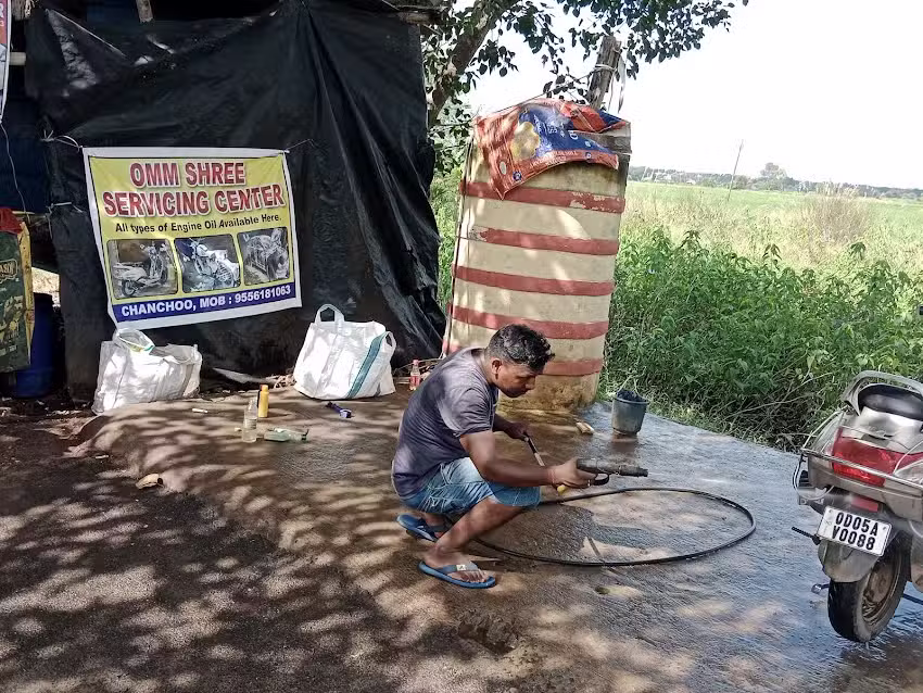 Omm Shree Servicing Centre