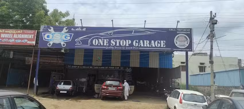 ONE STOP GARAGE CAR SERVICE STATION
