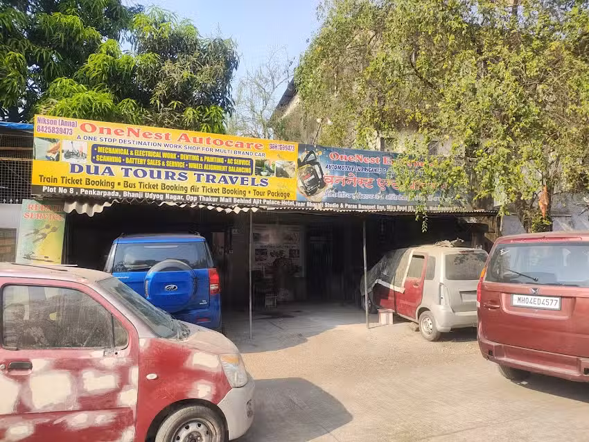 OneNest Autocare | Car Repair In Mira road -Denting Painting In Mira road -Car AC Service In Mira road