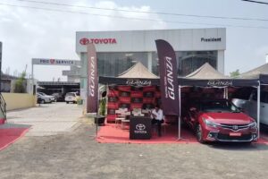 P T AUTOCARS Toyota