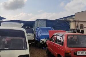 P. Warjri automobiles repairing shop ( including spray paint)