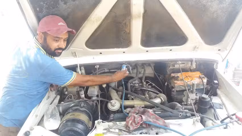 Parvinder Car Mechanic